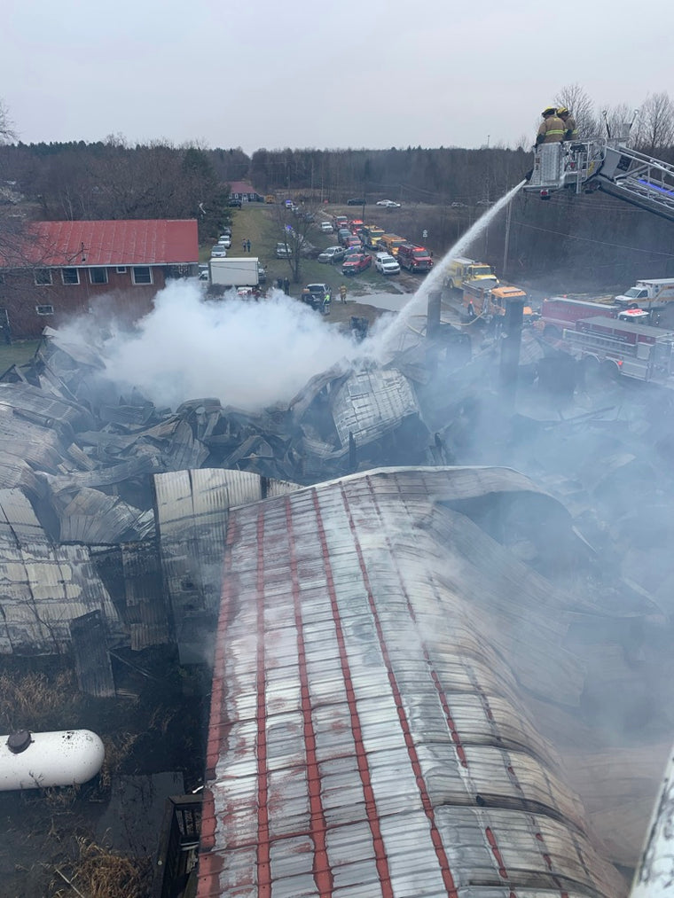 The fire, December 12 2020