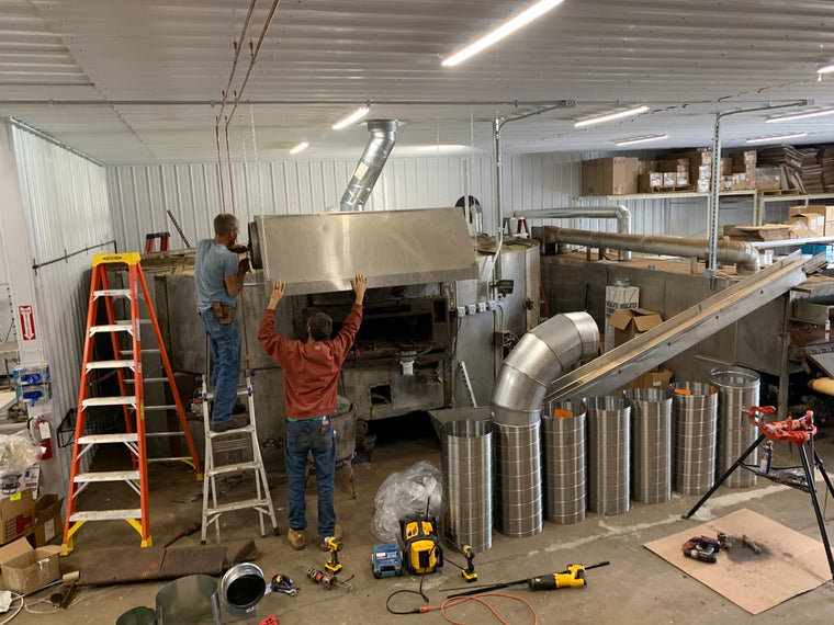 Bakery relocation, 2020