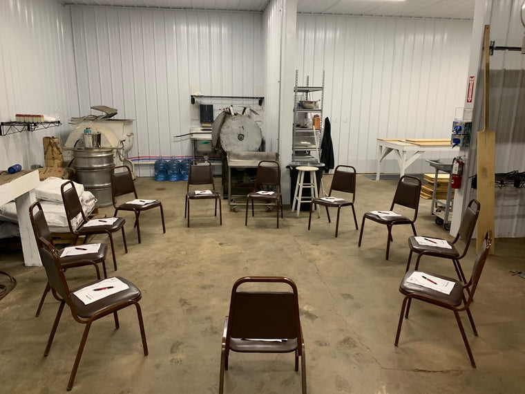 Grand opening, October 8th 2020