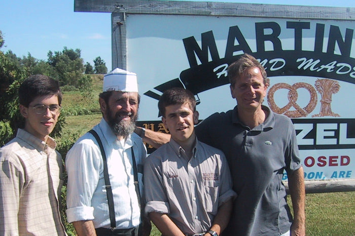 Martin's pretzel heritage