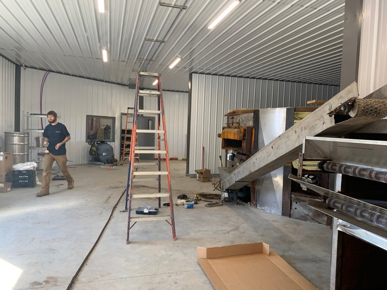 Reconstruction in progress