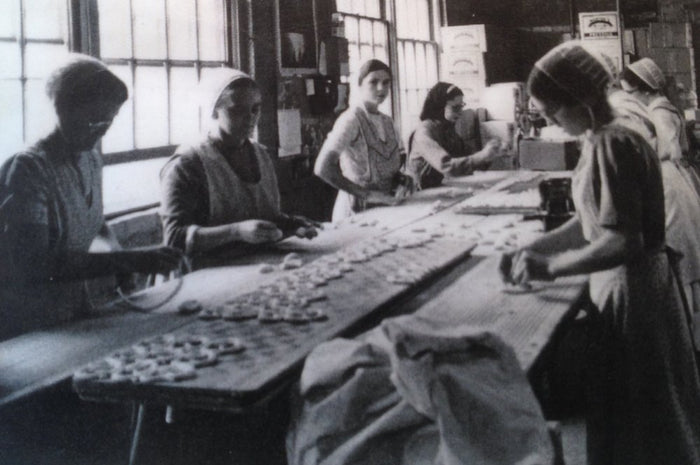 Martin family at work
